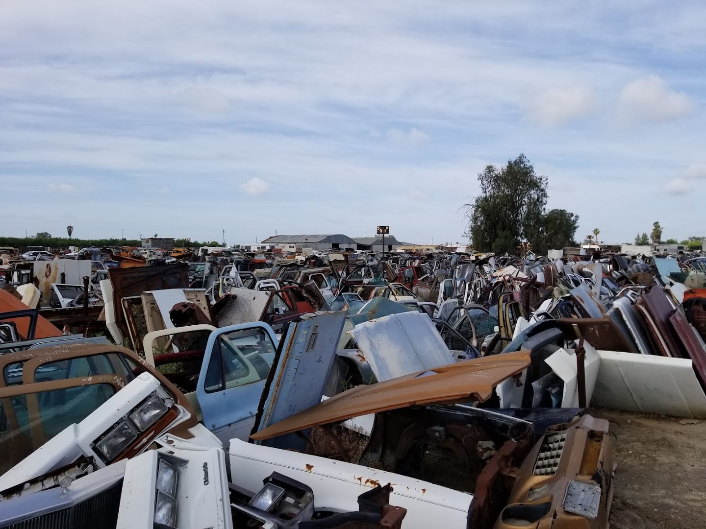 Turner's Auto Wrecking Auto wrecker In Fresno CA 93725 Junkyard Map