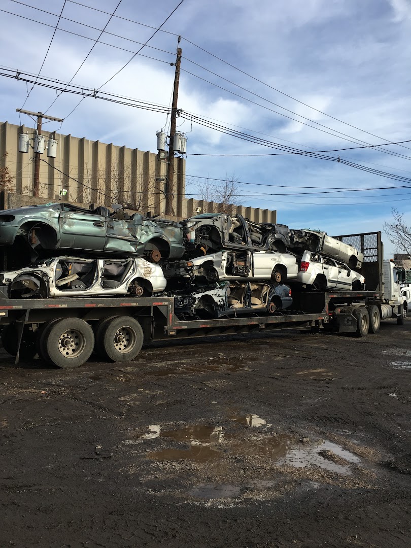 Union Auto Wreckers Auto wrecker In Union NJ 7083 Junkyard Map