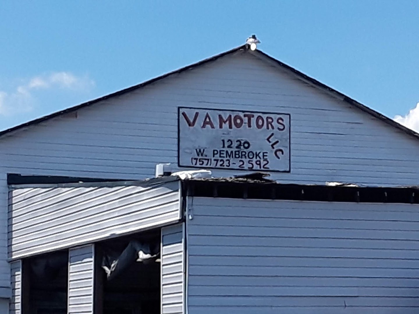 Virginia Motors Specialists Inc Used auto parts store In Hampton VA