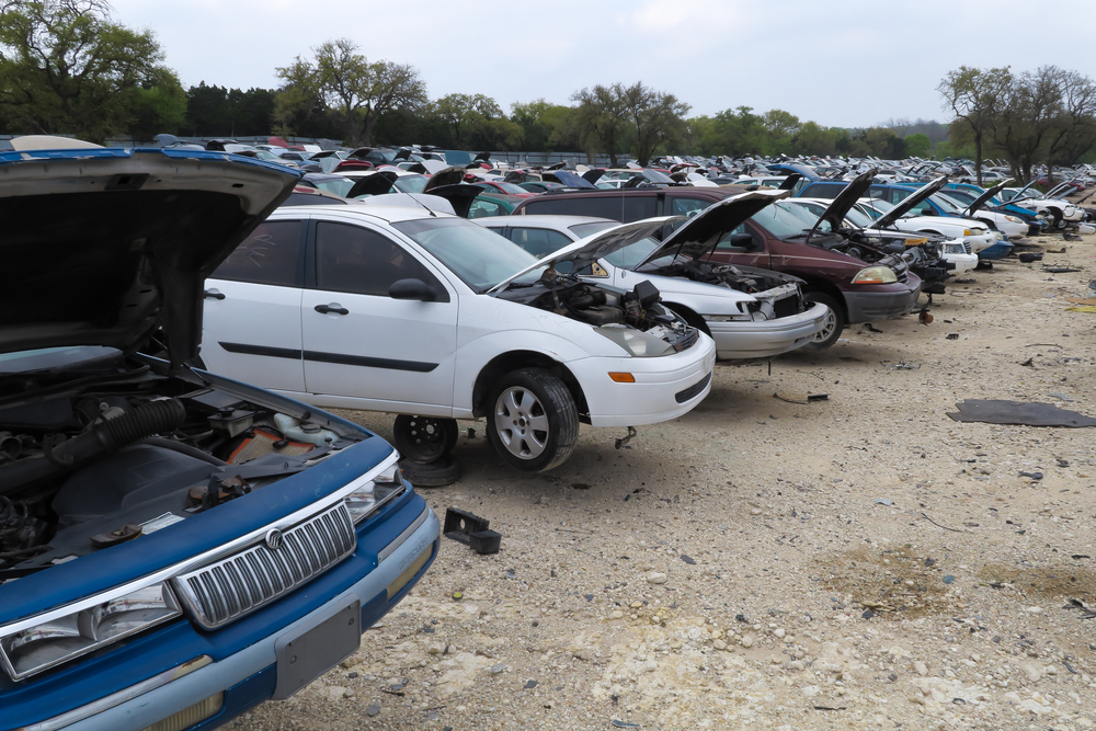 Wallace Parts And Salvage Salvage yard In Hoffman NC 28347 Junkyard Map