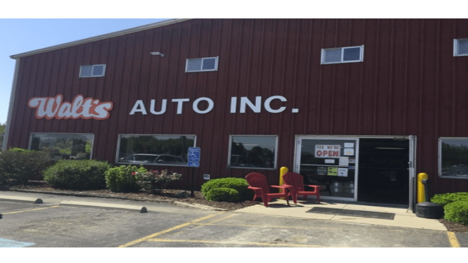 Walt's Auto Inc. Auto parts store In Springfield OH 45506 Junkyard Map
