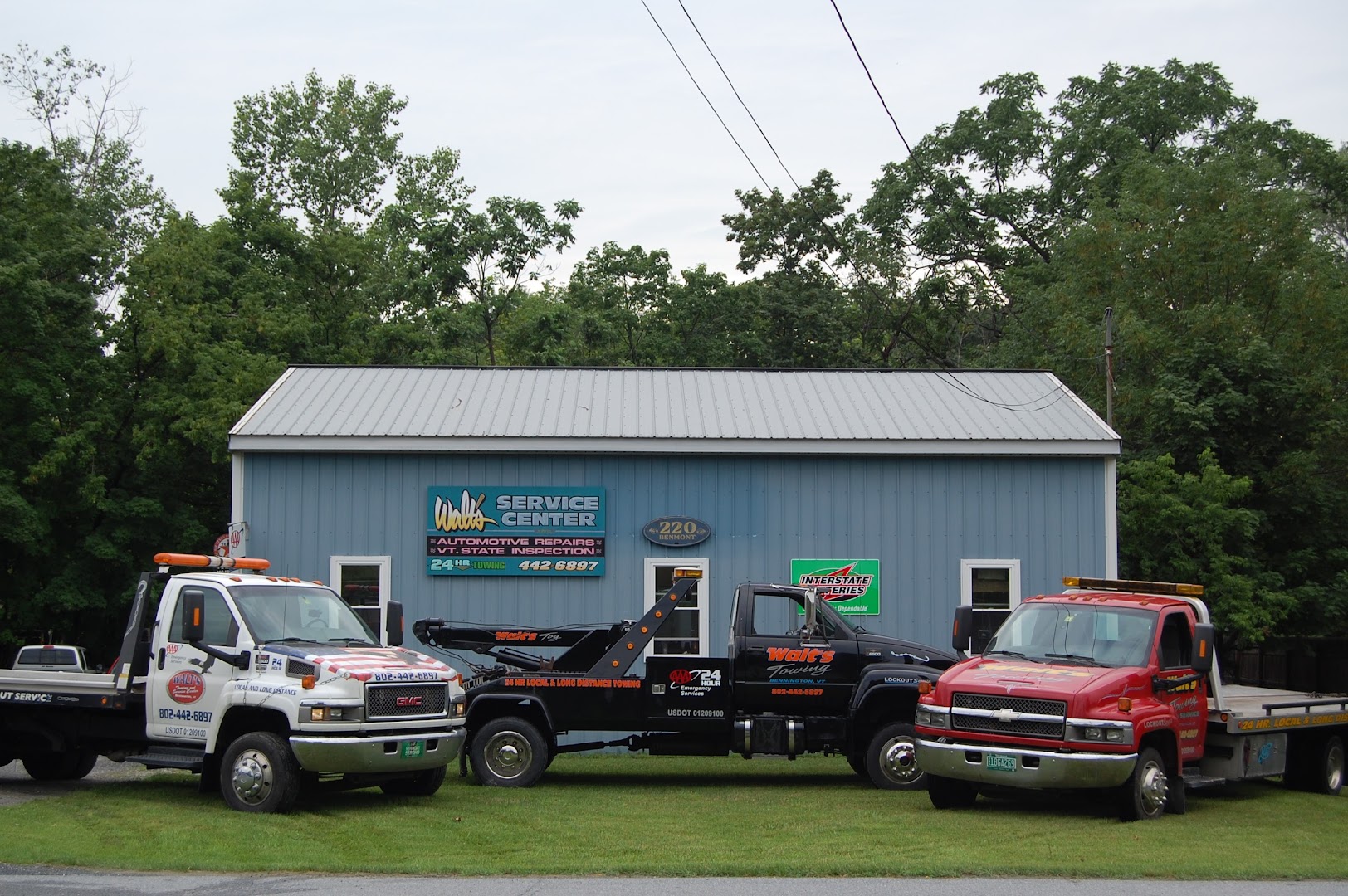 Walt's Service Center Auto repair shop In Bennington VT 5201