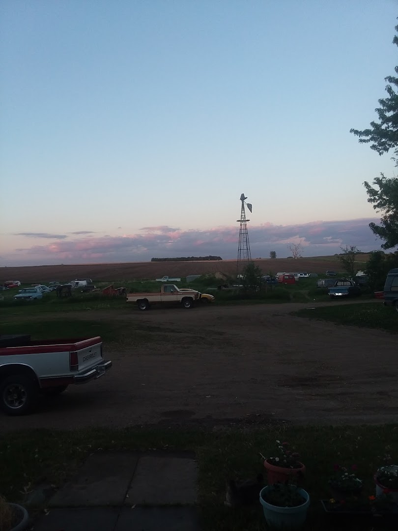 Watson Auto Salvage Auto parts store In Freeman SD 57029 Junkyard Map