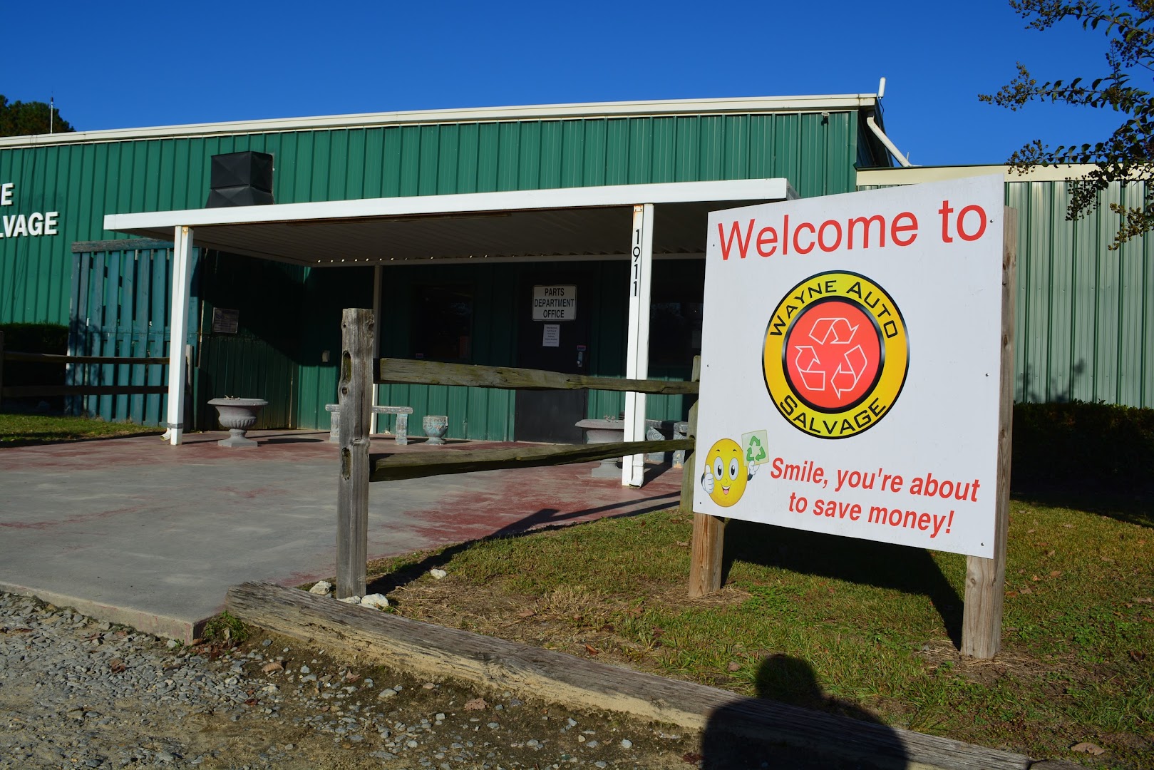 Wayne Auto Salvage Used auto parts store In Goldsboro NC 27530