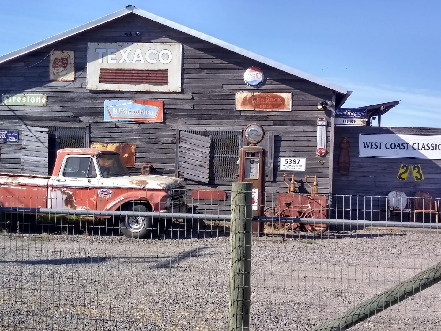 West Coast Classic Cougar Auto parts store In Salem OR 97305