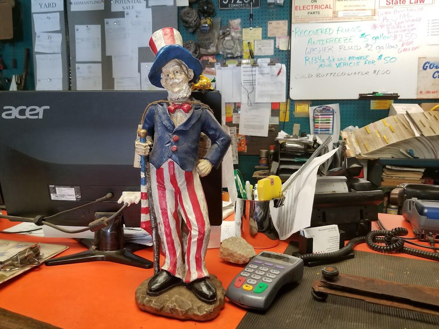 Woonsocket Auto Salvage Used auto parts store In Woonsocket RI 2895