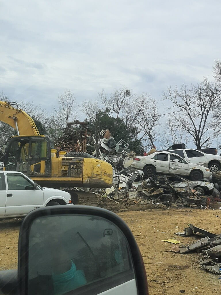 Wrights Recycling Recycling center In Montgomery AL 36108 Junkyard Map