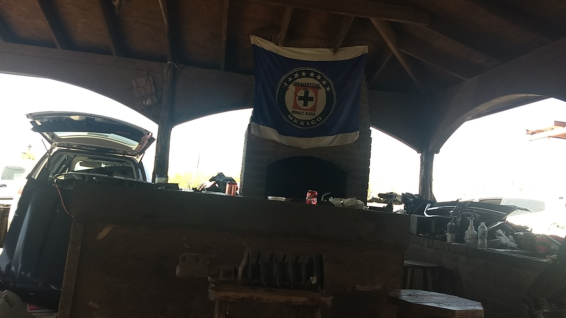 Yonke Guerra Auto parts store In Laredo TX 78043 Junkyard Map