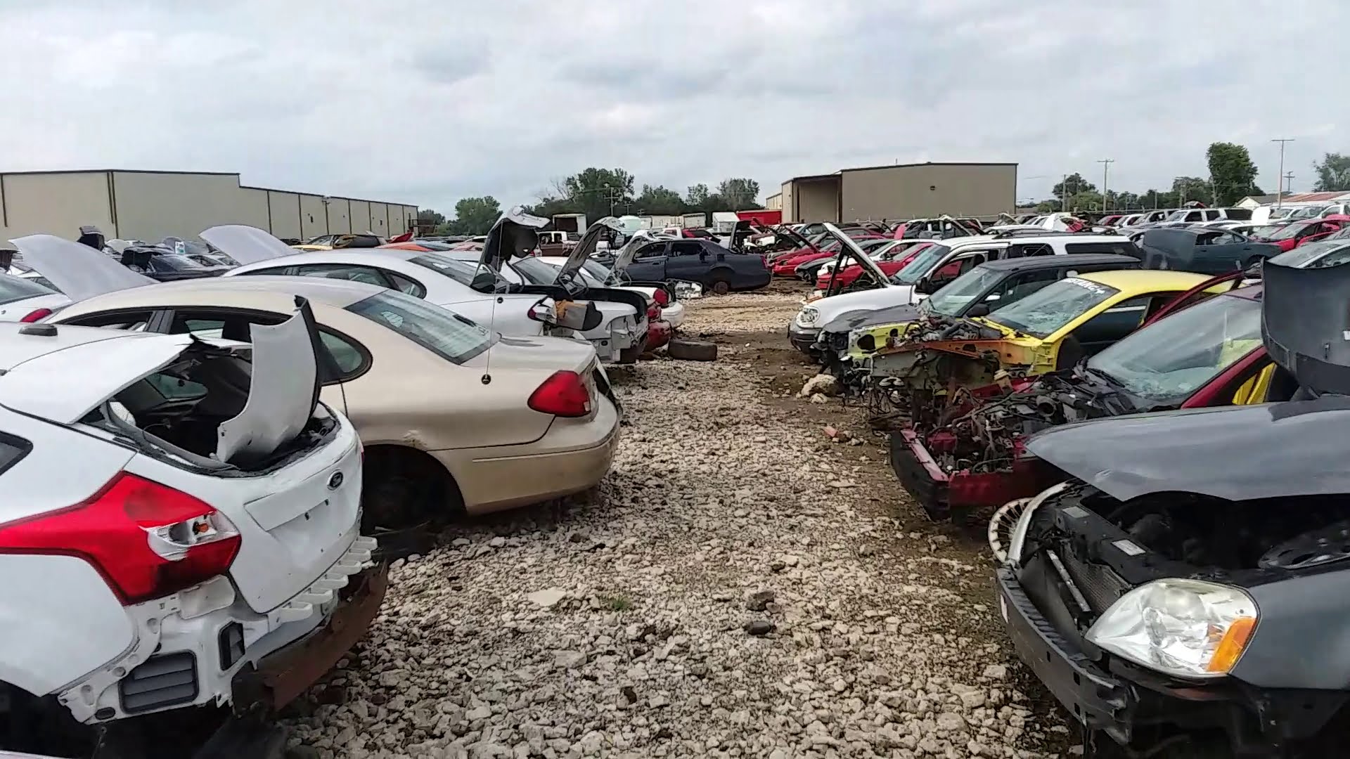 You Pick It Salvage yard In Elwood KS 66024 Junkyard Map