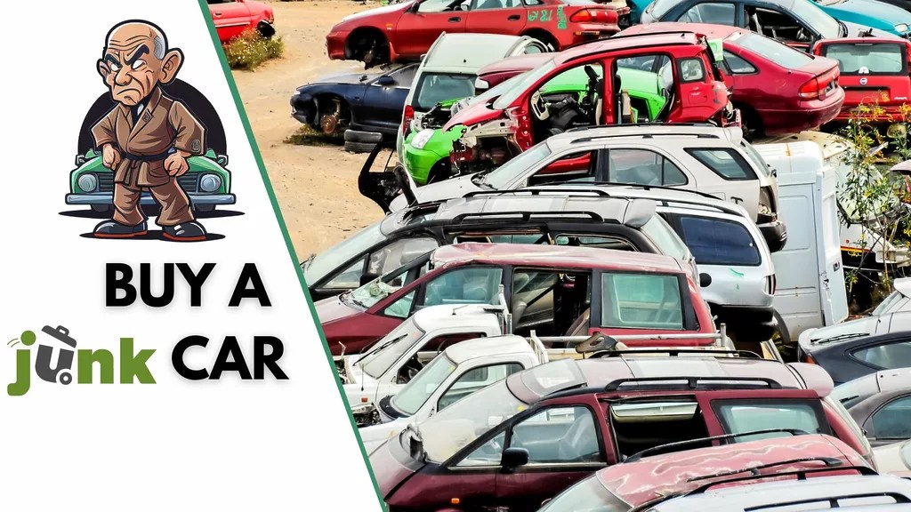 Buy A Junk Car From A Salvage Yard Junk Yard Master
