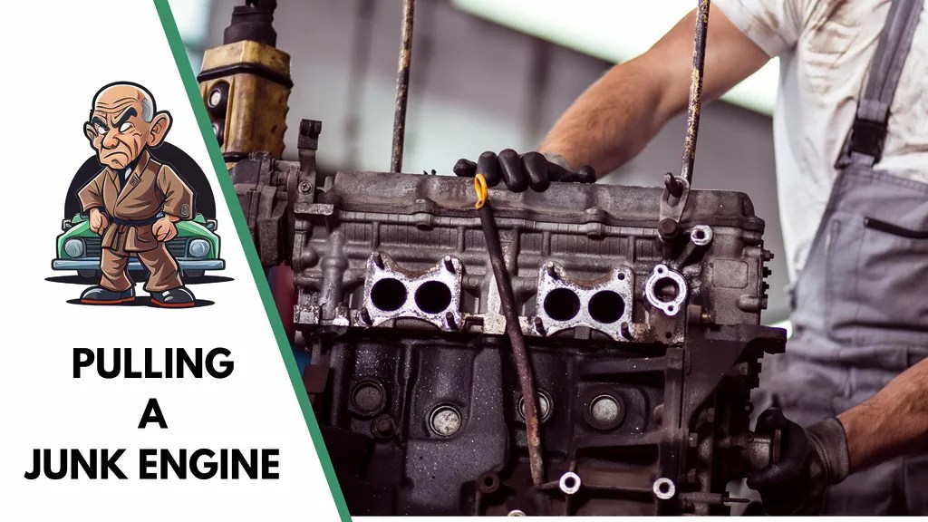 How to Pull Junkyard Engines at Salvage Yards Junk Yard Master