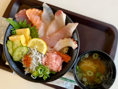 大府・げんきの郷『魚太郎』海鮮丼のお店がすくすくの丘にもOPENしたよ、限定丼も！ おいしいなごや