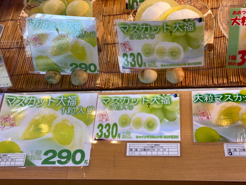 秋のフルーツ大福10種類！南知多『いちご堂』で完熟フルーツ満喫！種類や値段は？駐車場は？いちご大福はいつから？ おいしいなごや