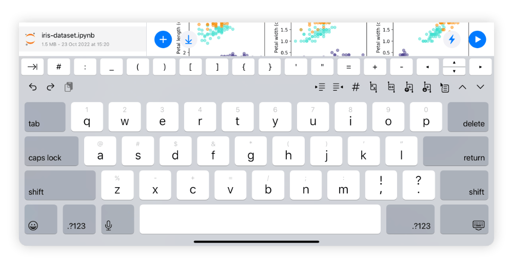 Working with notebooks Juno