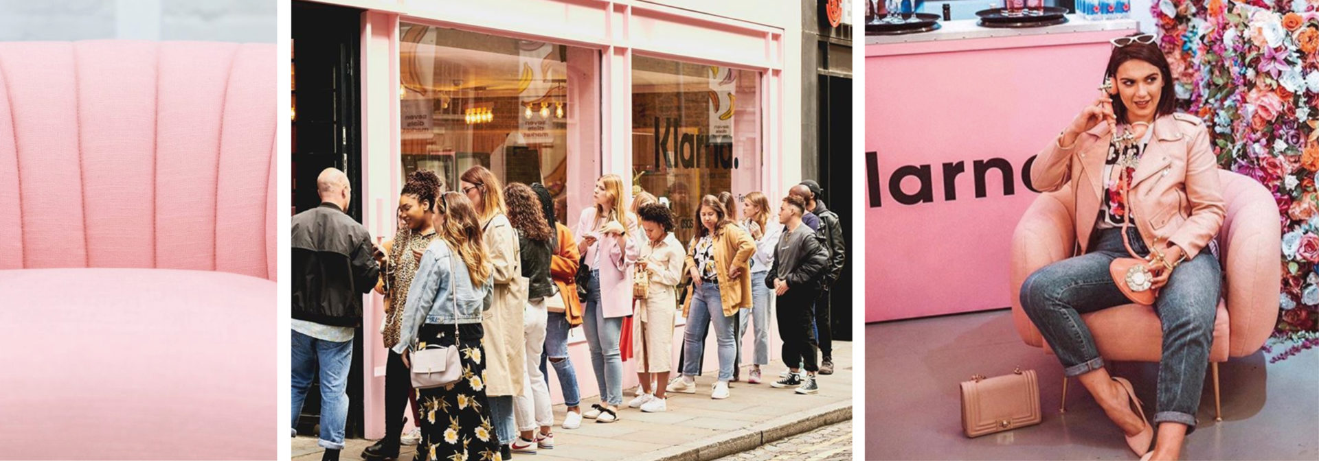 London Furniture Hire for Pop Up Shops Juno Hire