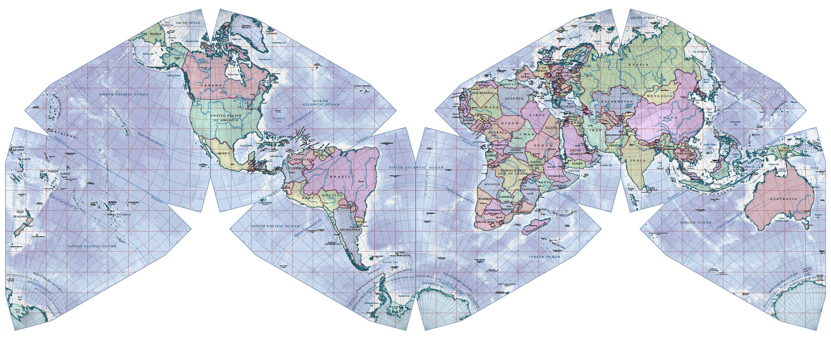 Real Sizes Of Continents What Is The Biggest Continent On Earth? Journal of Unsolved Questions