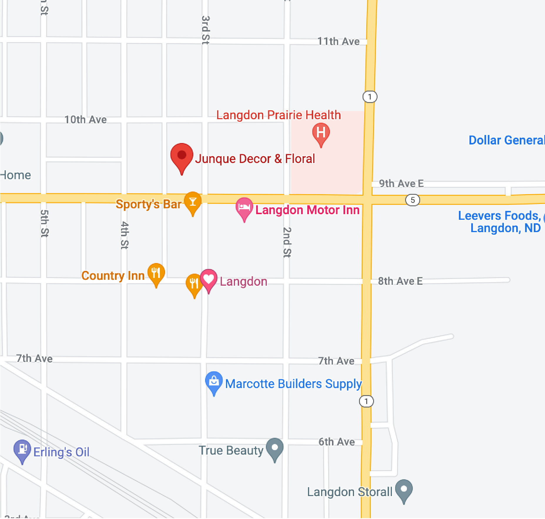 Junque Decor Floral and Greenhouse, Langdon, ND Florist, Antiques, Decor and Greenhouse