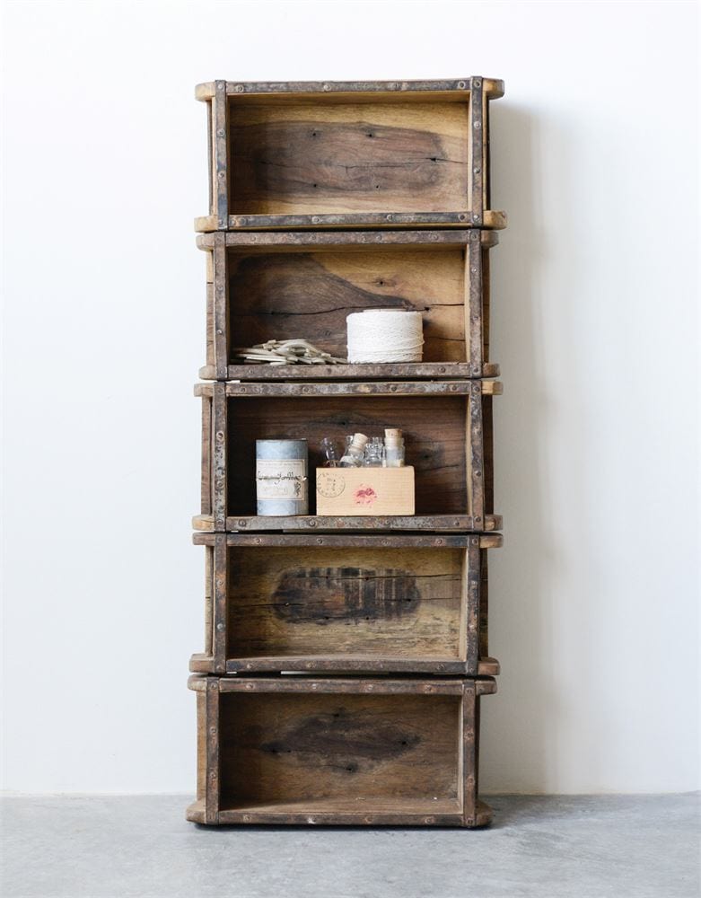 Wood Brick Mold Shelf Junque In The Trunk Waco, Texas