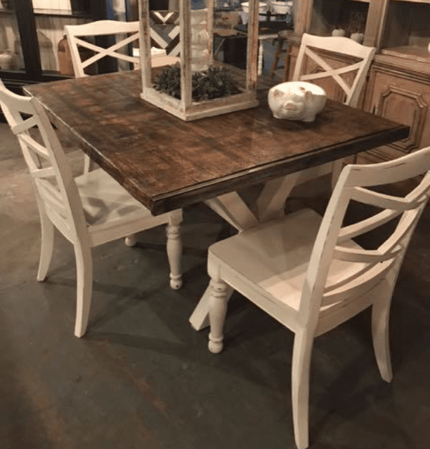 Custom Farm Table Junque In The Trunk Waco, Texas