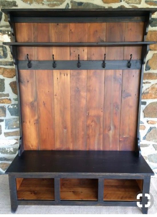 Custom Hall Tree Junque In The Trunk Waco, Texas