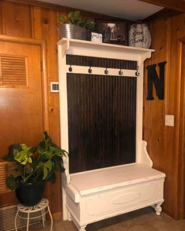 Custom Hall Tree Junque In The Trunk Waco, Texas