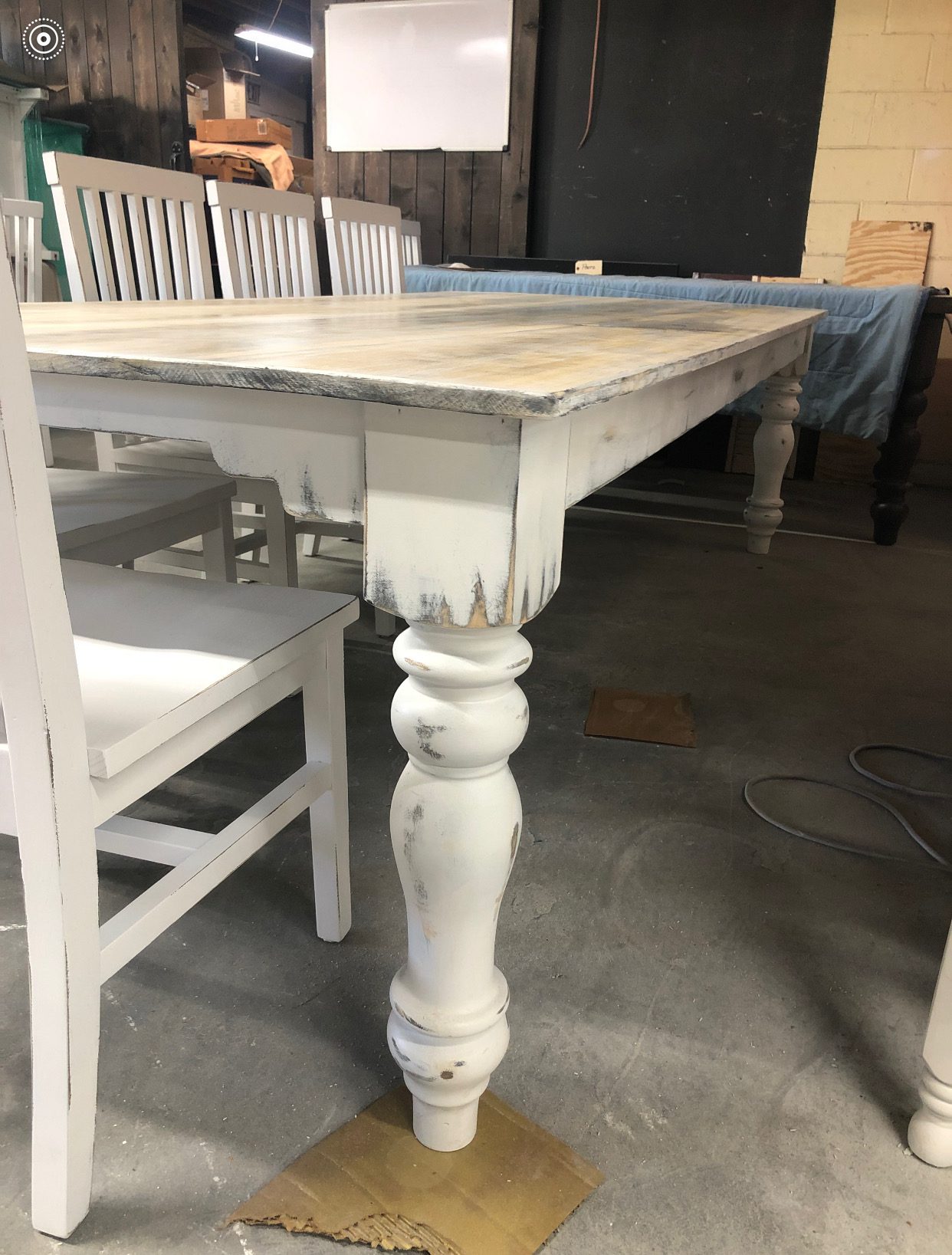 Custom Farm Table Junque In The Trunk Waco, Texas