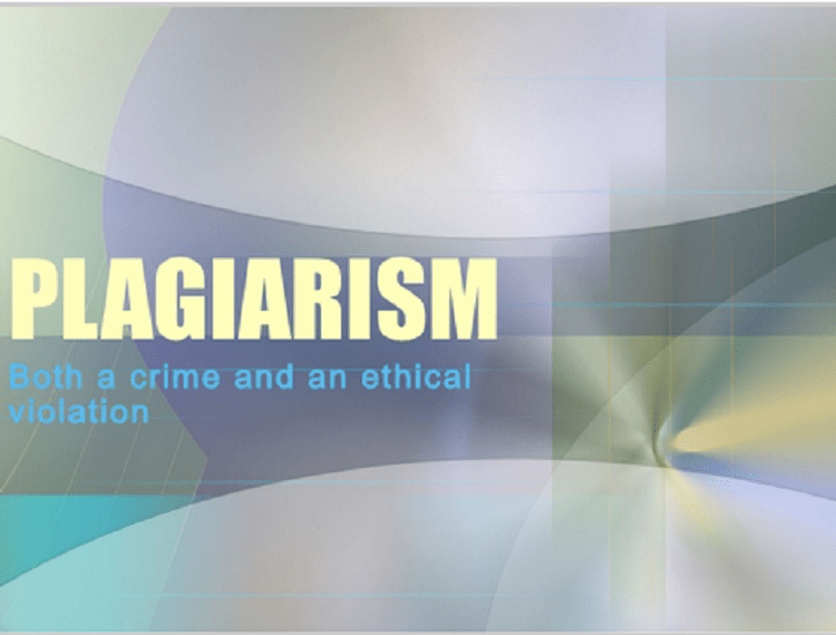 plagiarism
