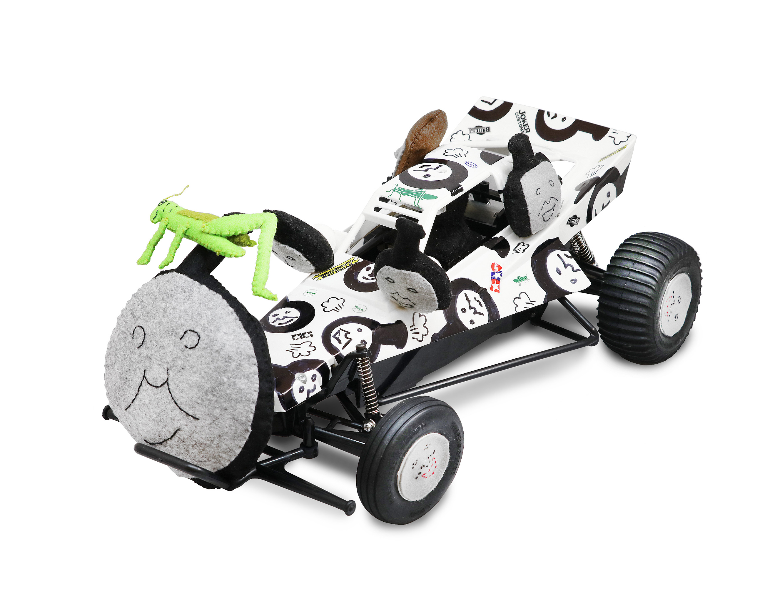 BLOCKHEAD MOTORS RC CAR CUSTOM EXHIBITION at TOKYO CULTUART by BEAMS