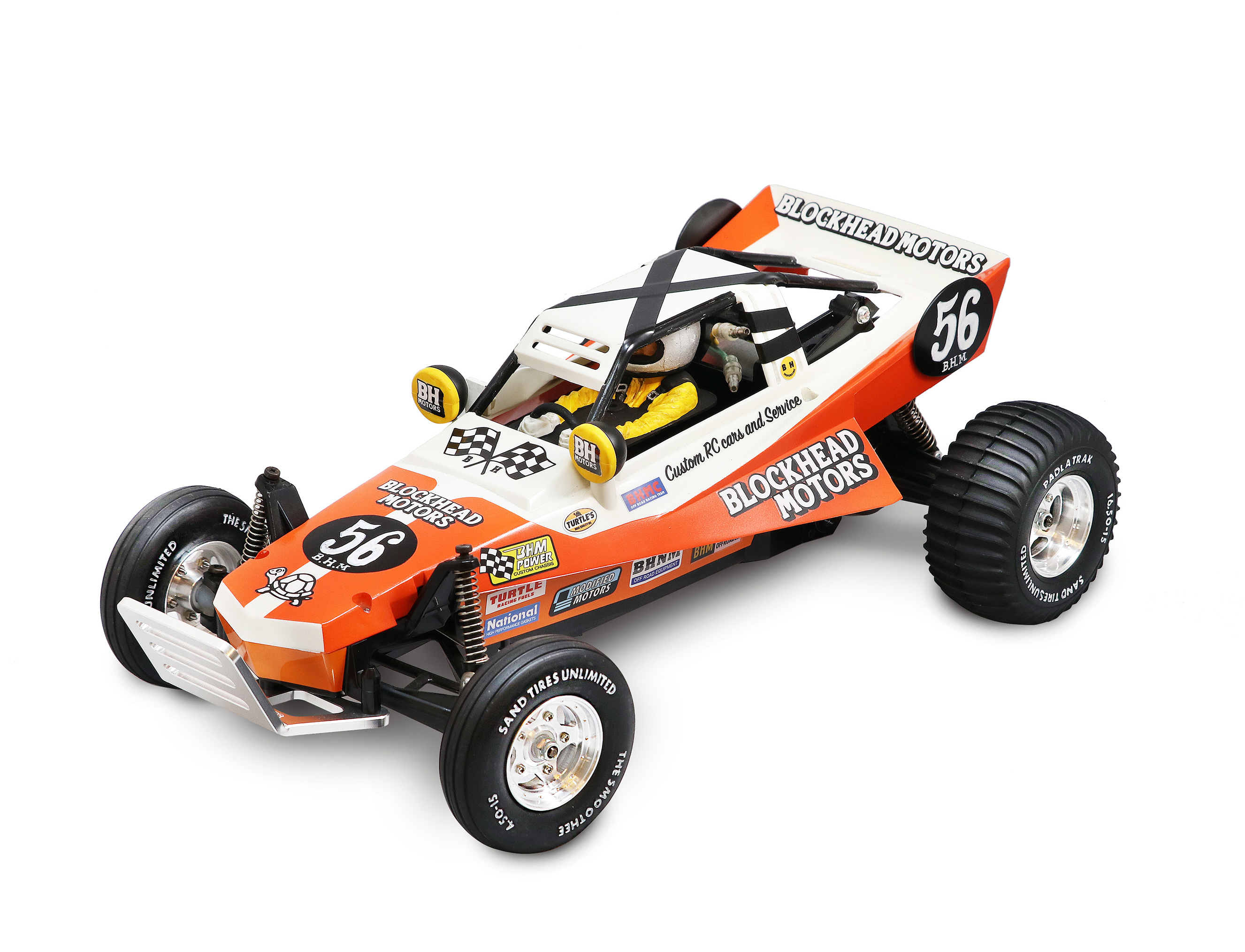 BLOCKHEAD MOTORS RC CAR CUSTOM EXHIBITION at TOKYO CULTUART by BEAMS