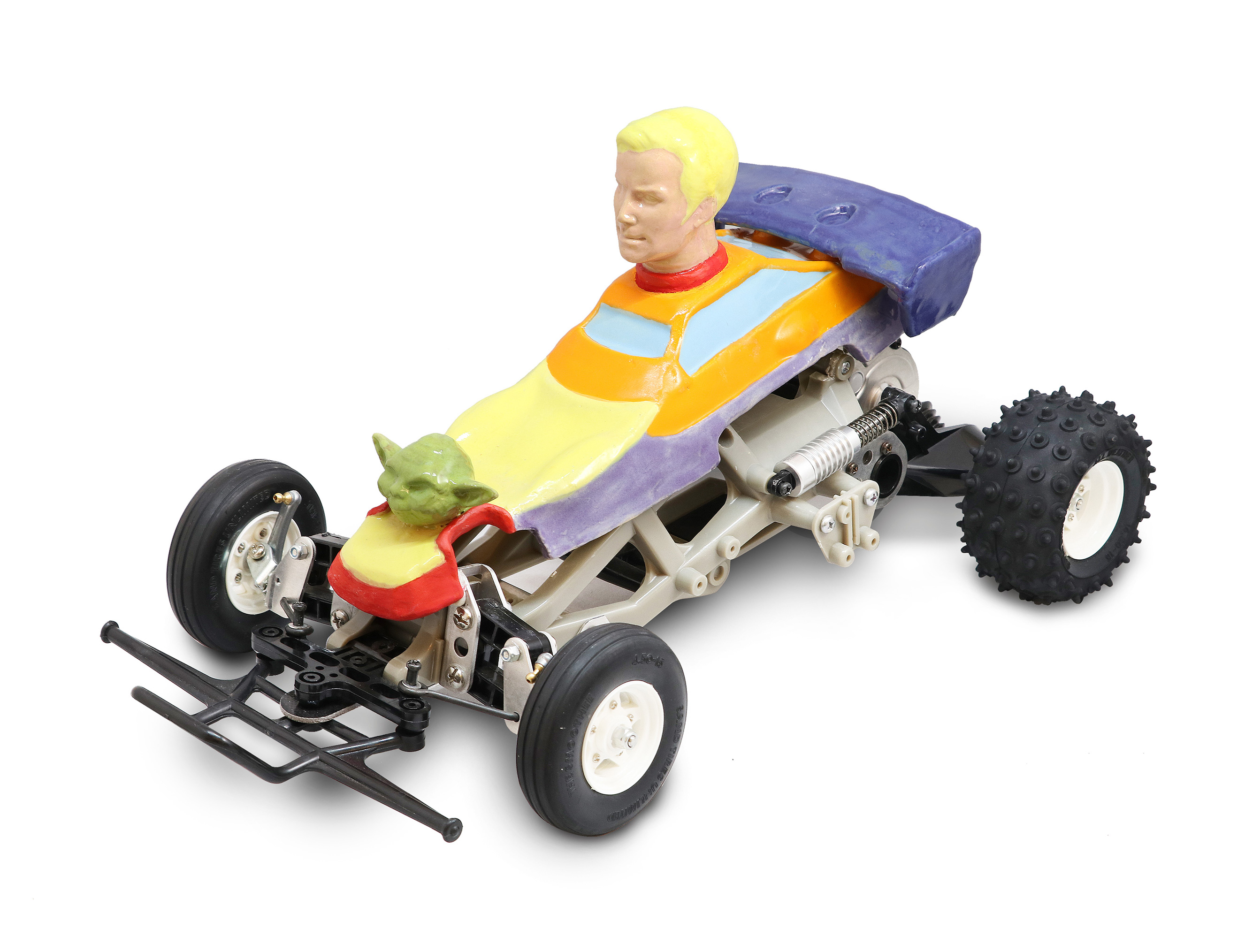 BLOCKHEAD MOTORS RC CAR CUSTOM EXHIBITION at TOKYO CULTUART by BEAMS