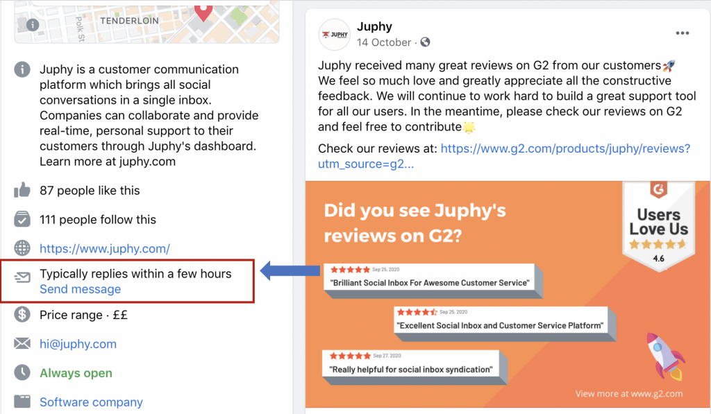 How to Provide Customer Support on Facebook? Juphy