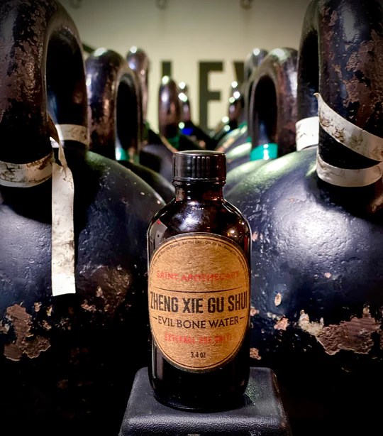 Evil Bone Water » Jupiter Acupuncture Acupuncture & Massage in Jupiter, FL