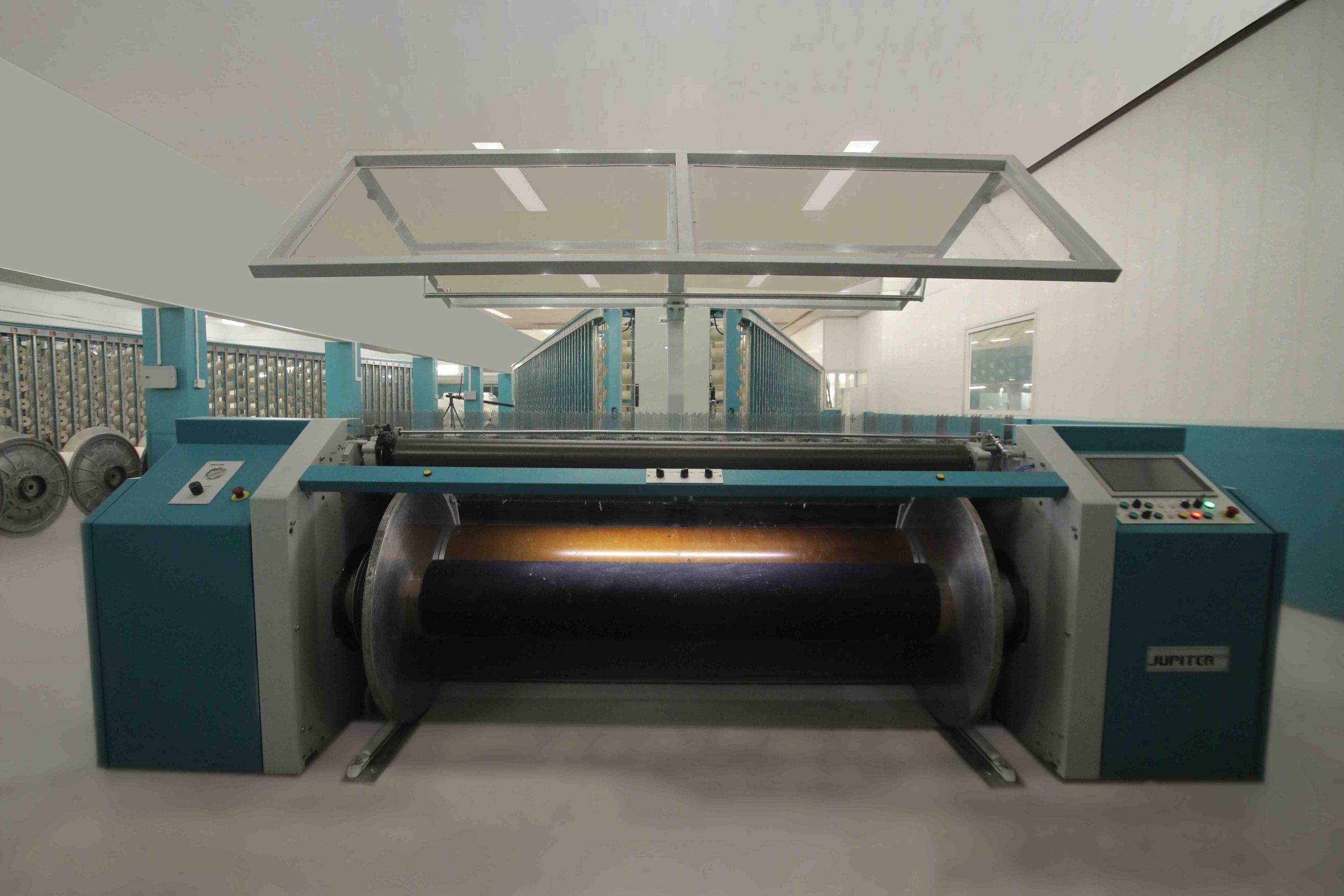 Direct Warping Machine Manufacturers in India - Jupiter Comtex