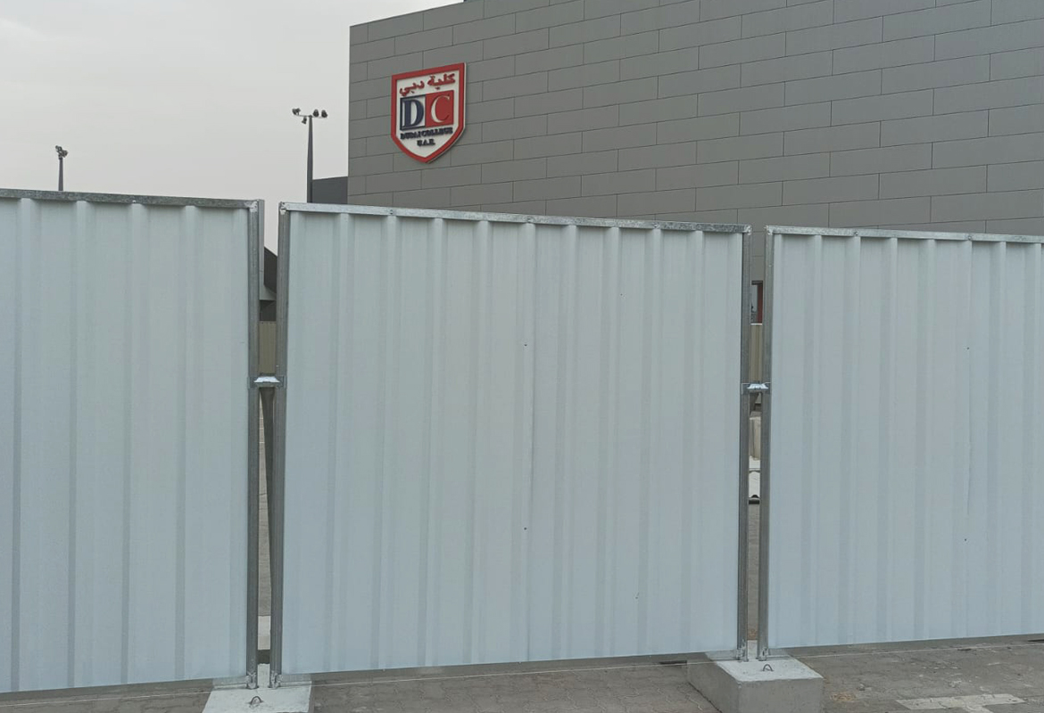 Jupiter Fencing Supplier & Barbed Wire Contracting Company Dubai, UAE