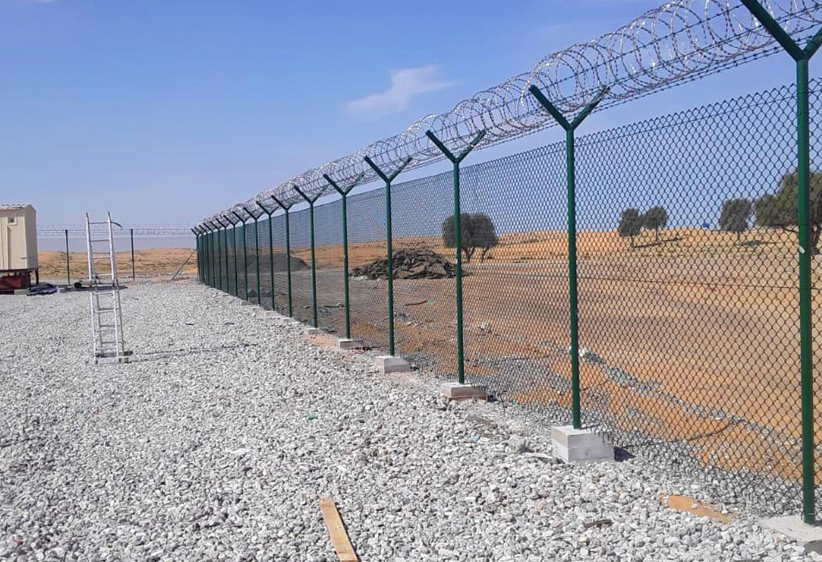 Jupiter Fencing Supplier & Barbed Wire Contracting Company Dubai, UAE