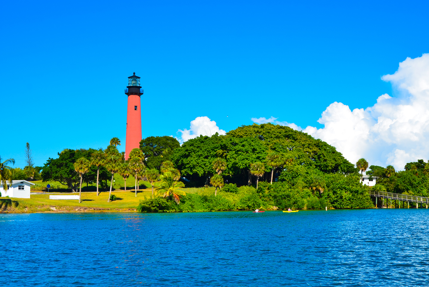 Jupiter Lighthouse at Jupiter Inlet