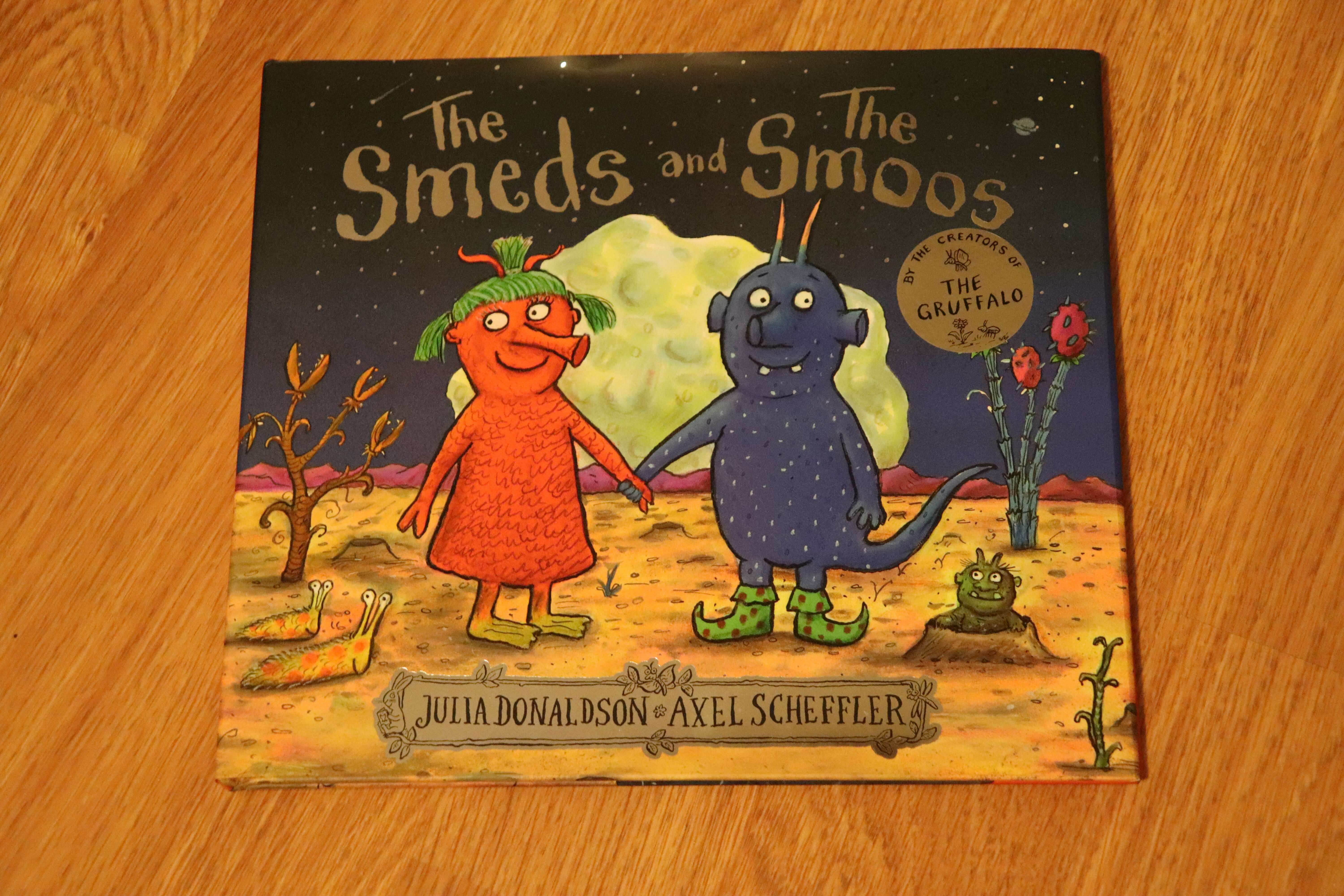 The Smeds and the Smoos Children's story book Review ⋆