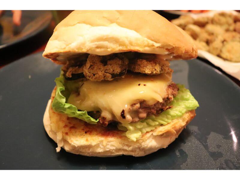 Recipe a Week Pickle my Funny Bone Burger (The Bob's Burgers Burger