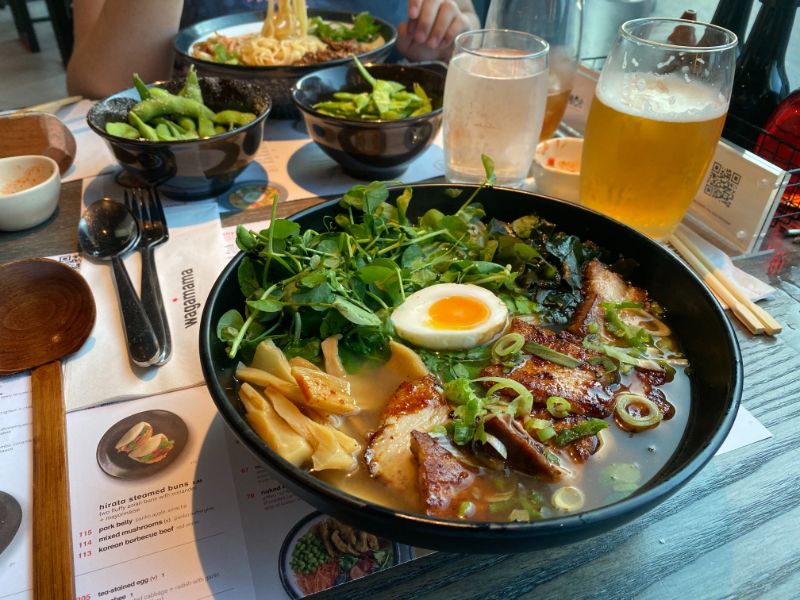 Wagamamas Asian food inspired by Japan Restaurant Review ⋆ Jupiter
