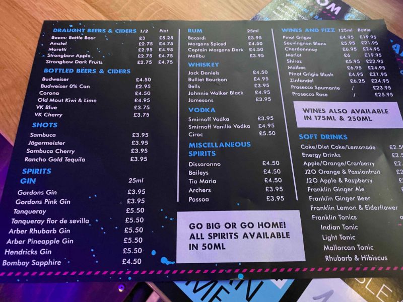 A Day Out at Boom Battle Bar Lakeside ⋆ Jupiter & Dann