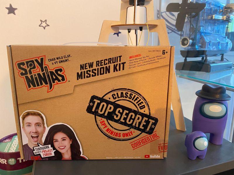 Spy Ninjas 11 Piece Decoys Diversions Mission Kit By Chad, 55 OFF