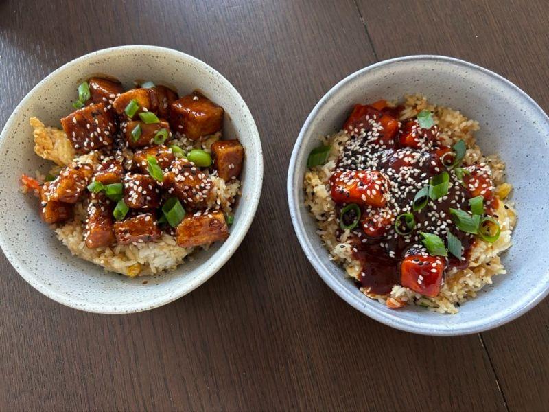 Midweek Meal Inspo; Katsu Chicken Curry, Tofu Rice Bowls, Lasagna Soup