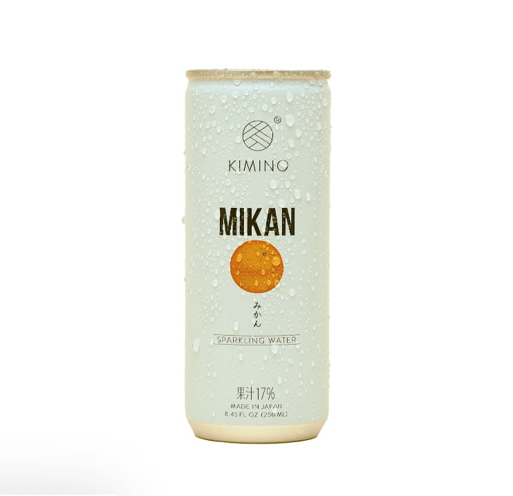 Sparkling Water, Mikan by Kimino Jupiter Foods