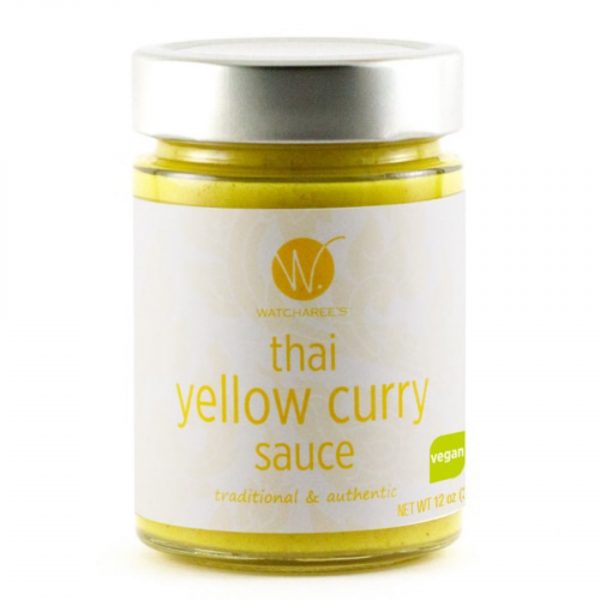 Curry Sauce, Thai Yellow by Watcharee’s Jupiter Foods