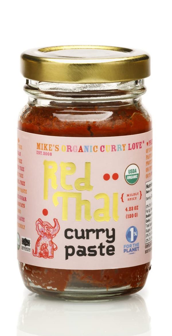 Curry Paste Panang Thai by Mike’s Organic Curry Love Jupiter Foods