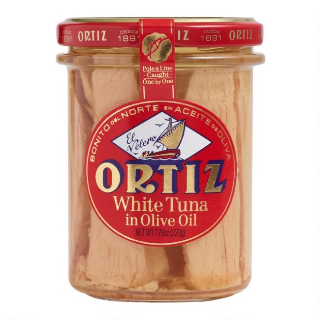 Tuna in Olive Oil by Ortiz Jupiter Foods