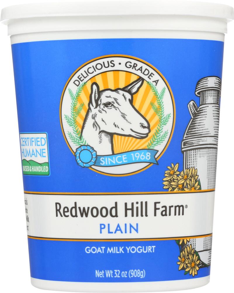 Yogurt, Goat Plain by Redwood Hill Farms Jupiter Foods
