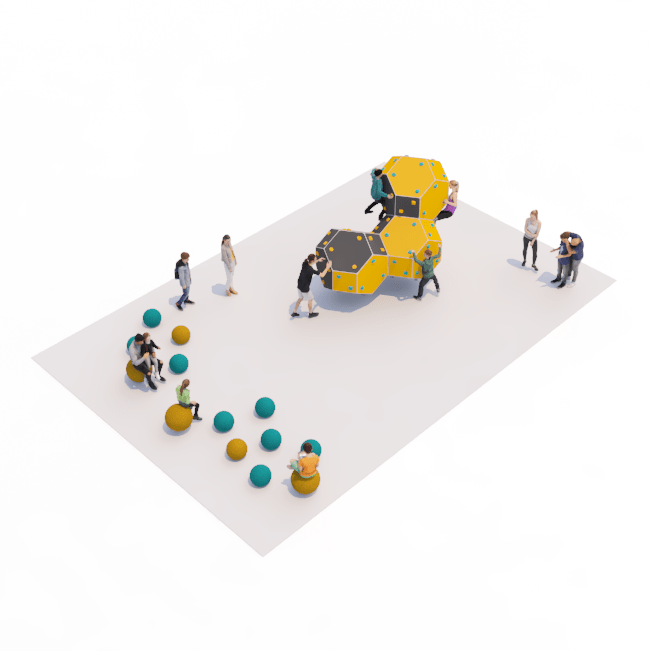 KROC triple (A7) Jupiter Play and Leisure