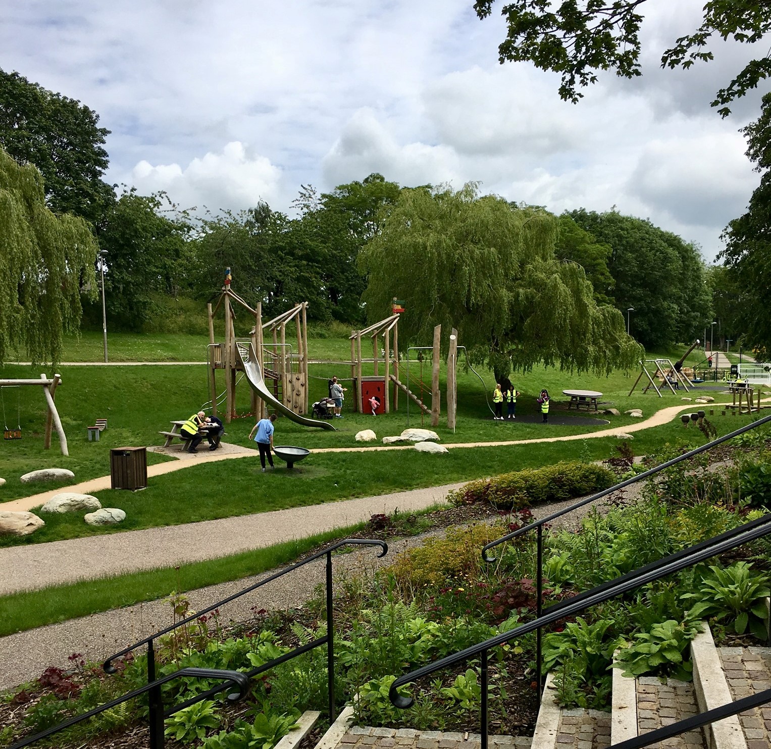 Winsford Town Park Jupiter Play and Leisure