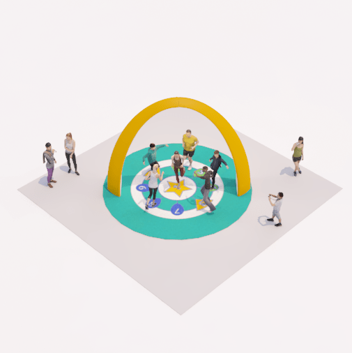 SONA 8x8m (I7) Jupiter Play and Leisure